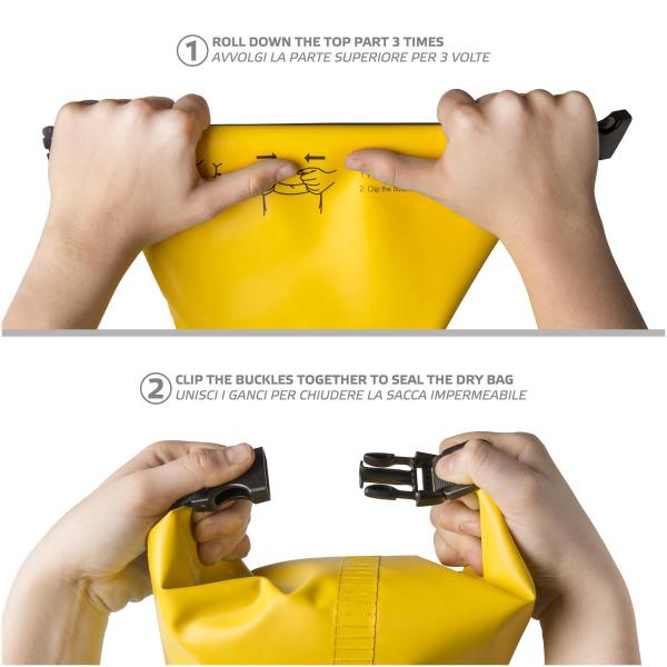 Explorer Rugtas Waterdicht met Telefoon Compartment 5 liter