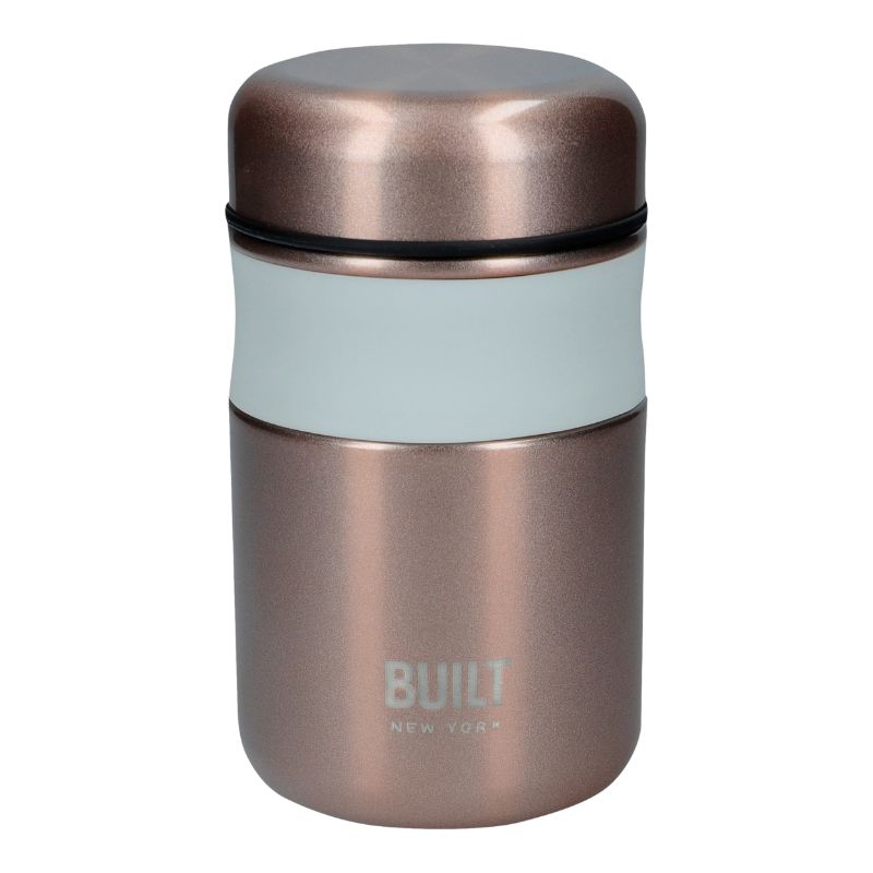 Thermos Lunchbox, 0.49 L, Rose/Gold - BUILT New York | Active