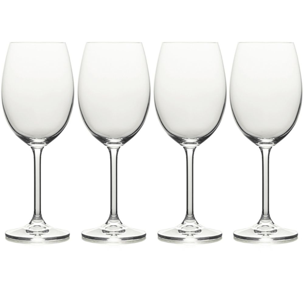 Witte Wijnglazenset, 4 stuks, 468 ml - Mikasa | Julie  