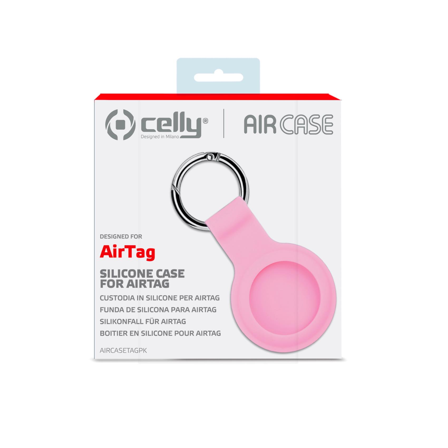 Aircase Siliconen Sleutelhanger Airtag