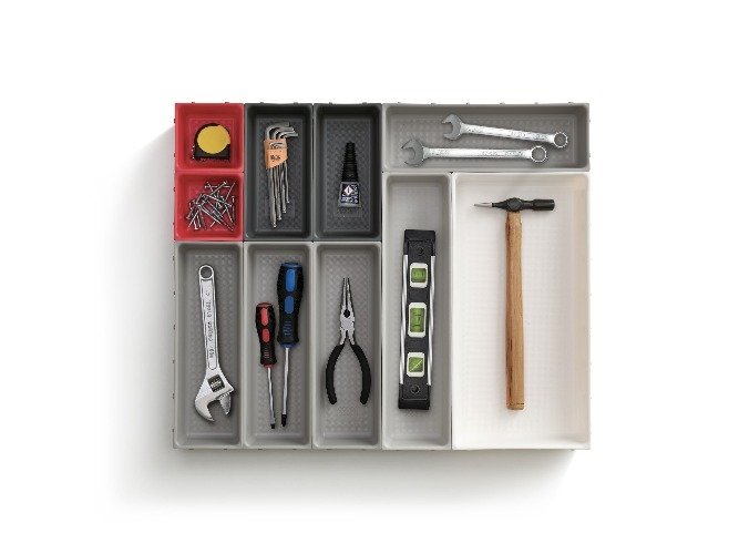 Duo Bestekograniser, Set van 10 Stuks - Joseph Joseph