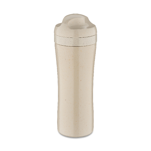 Waterfles, 425 ml, Organic, Zand Beige - Koziol | Oase