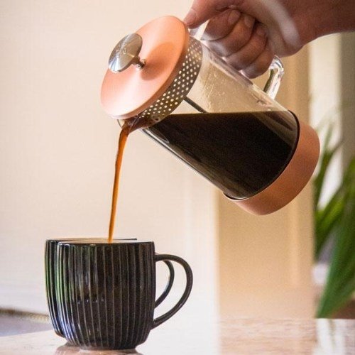 Core Cafetière voor 8 Kopjes - Koper - Barista & Co
