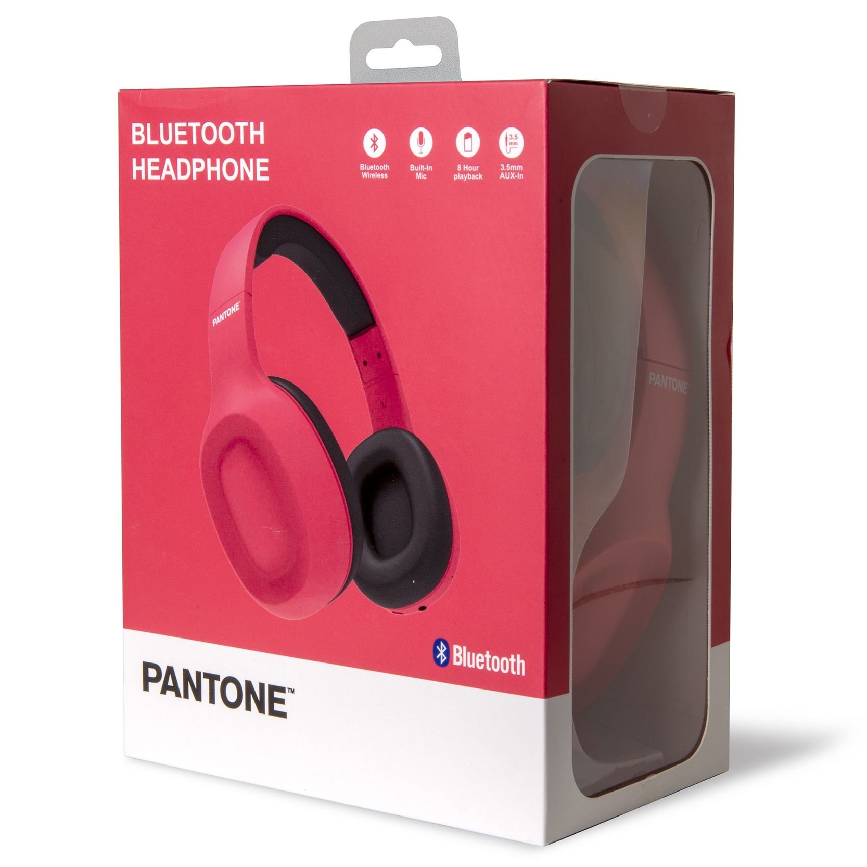 Bluetooth Koptelefoon, Roze - Kunststof - Celly | Pantone