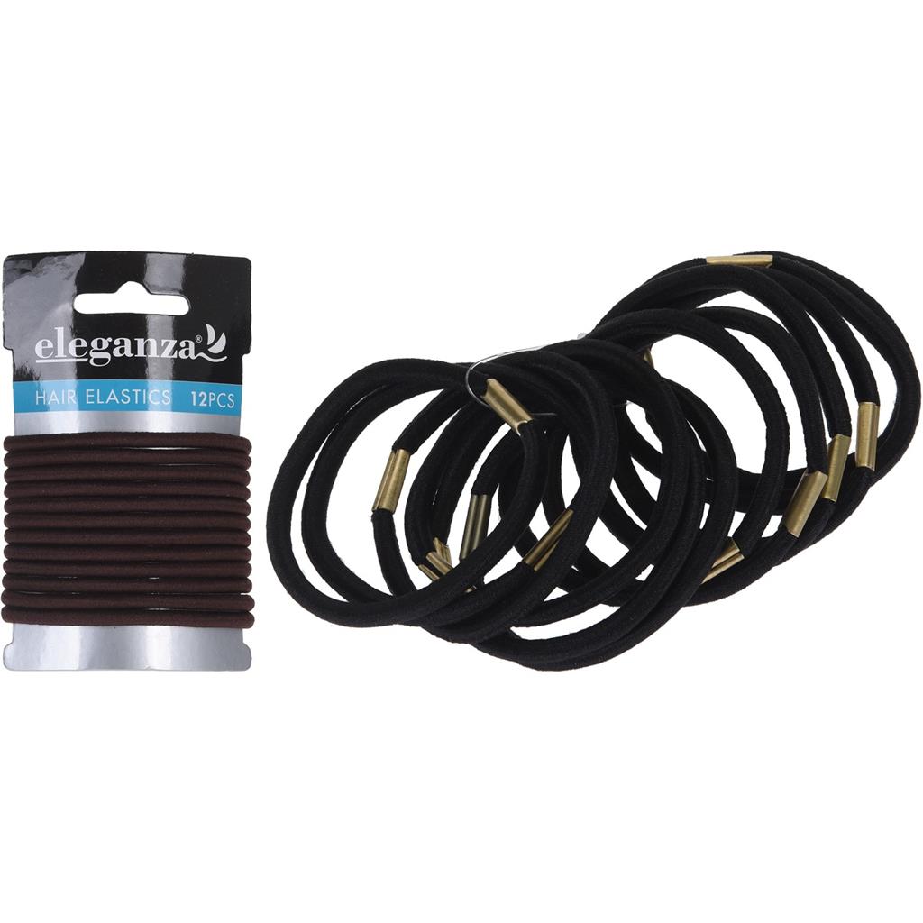 Haarbandjes set 12 stuks