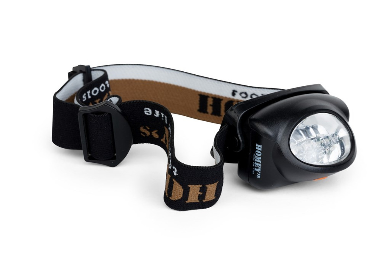 Hoofdlamp, Homey's, Fieldpal L2, LED, 3AAA, ABS,