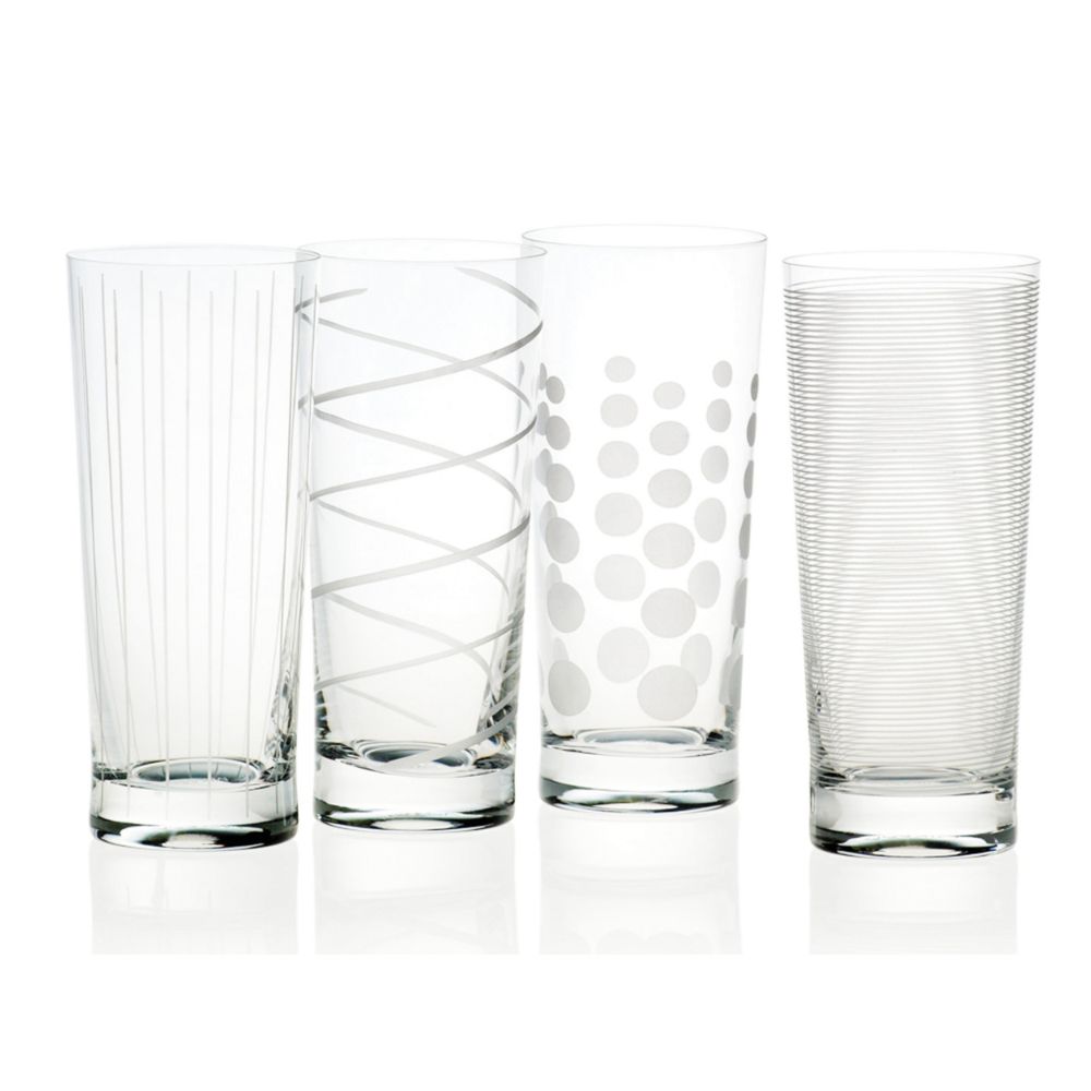 Set van 4 Longdrink Glazen, 0.55 L - Mikasa | Cheers 