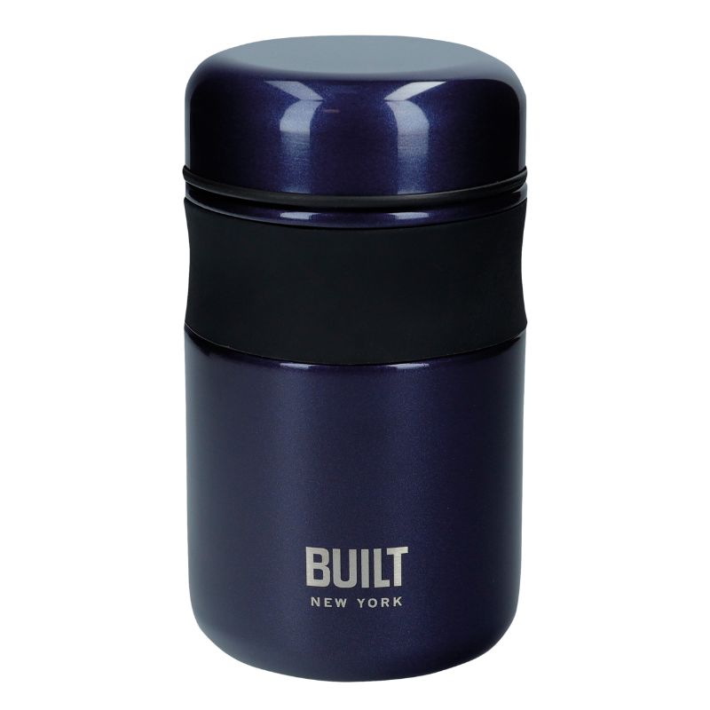 Thermos Lunchbox, 0.49 L, Nachtblauw - BUILT New York | Active