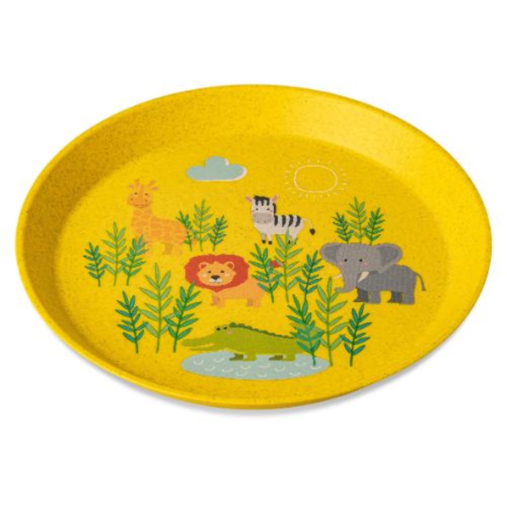 Rond bord, 20.5 cm, Organic, Africa - Koziol | Connect Plate