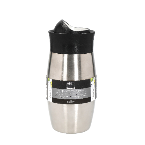 Cocktailshaker, Flip Top, 0.45 L, RVS - BarCraft