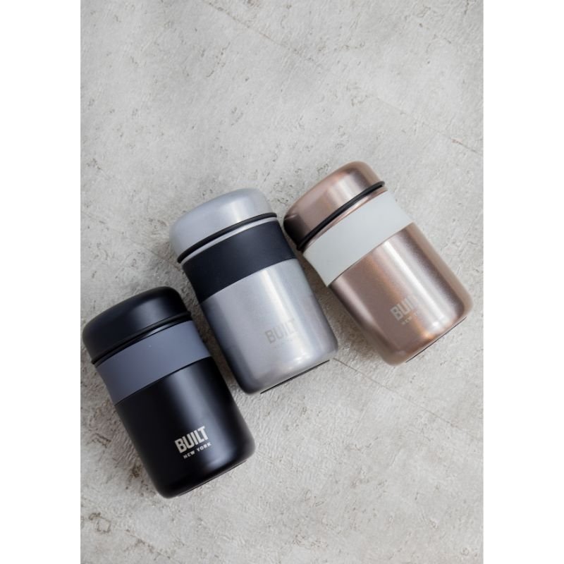 Thermos Lunchbox, 0.49 L, Rose/Gold - BUILT New York | Active